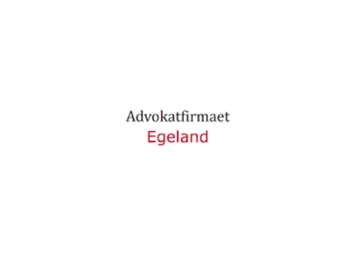 Advokatfirmaet Egeland logo Prishelten