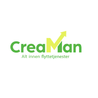 Creaman AS logo Prishelten