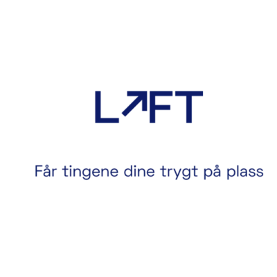 Løft Flyttebyrå logo Pris Helten